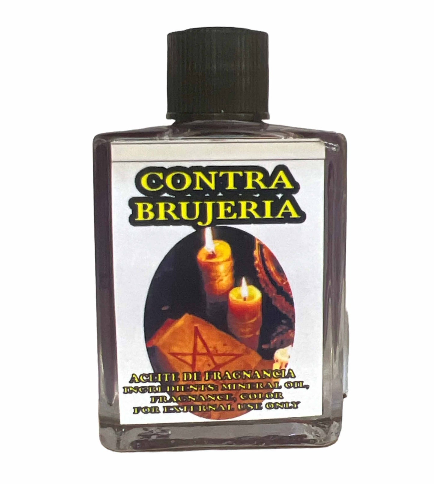 Contra Brujería (Against Witchcraft) Spiritual Oil