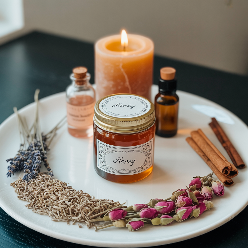 Honey Spell Jars Collection - Sweet Magic for Love & Prosperity