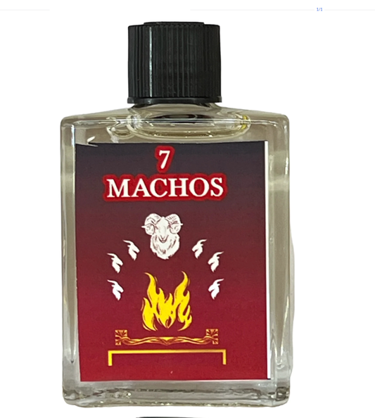 7 Machos Spiritual Oil