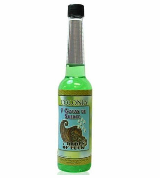 Colonia 7 Gotas de Suerte (7 Drops of Luck Cologne) - Esoteric Water