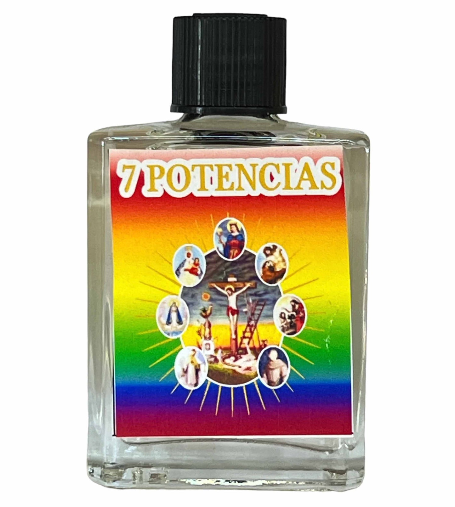 7 Potencias Spiritual Oil