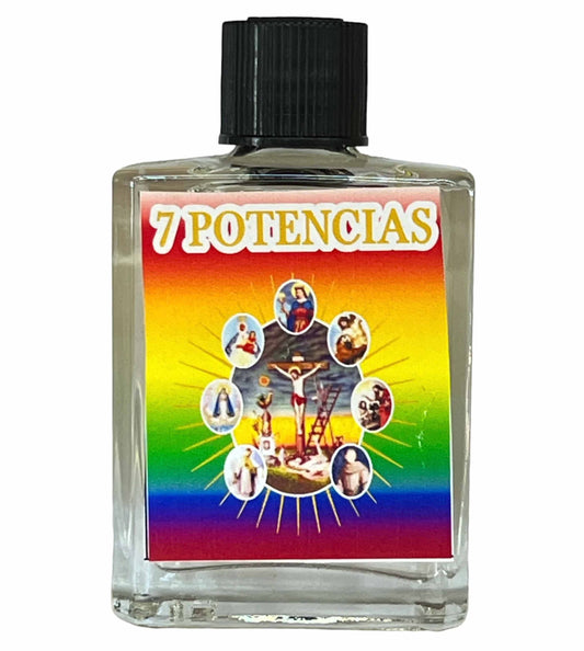 7 Potencias Spiritual Oil