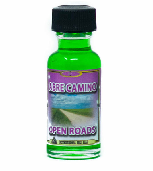 Abre Camino (Open Roads) Spiritual Oil
