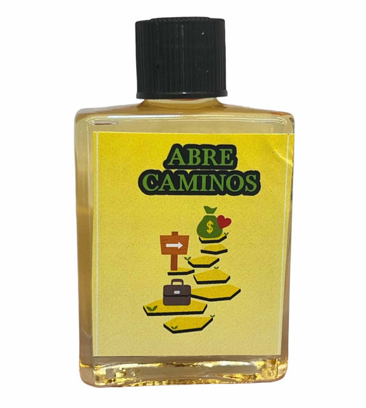 Abre Caminos (Road Opener) Spiritual Oil
