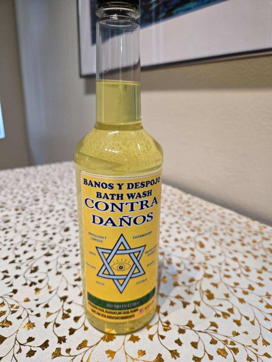 Against Damage Bath/ Contra Daños Baño Bath Wash