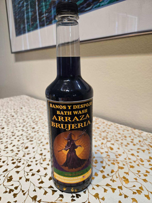 Against Witchcraft Bath/ Baño Arrasa Brujeria Bath Wash