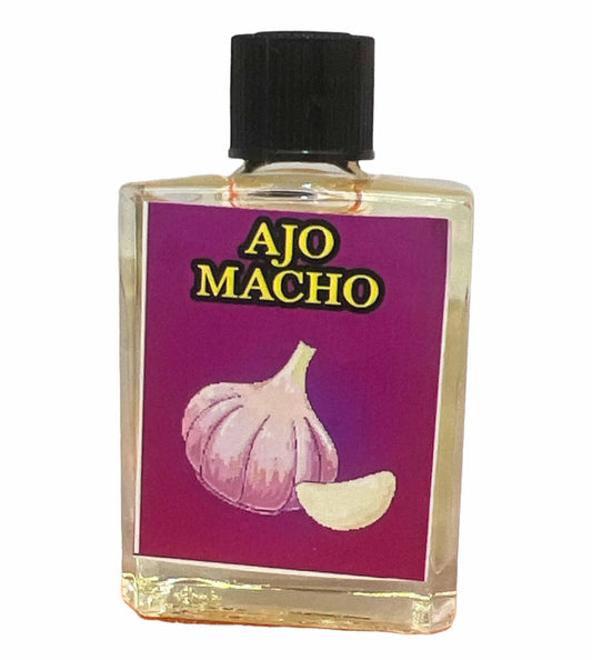 Ajo Macho (Male Garlic) Spiritual Oil