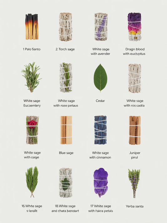 Premium Sage & Cleansing Bundle Collection