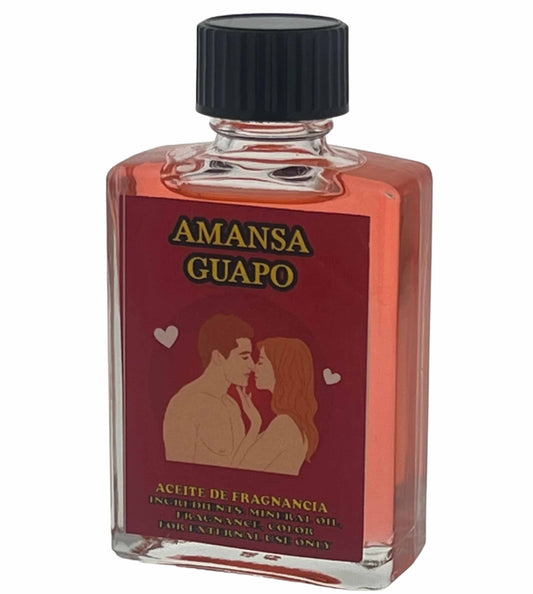Amansa Guapo (Tame the Handsome One) Spiritual Oil