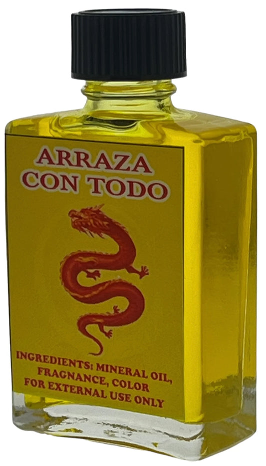 Arraza con Todo (Destroy Everything) Spiritual Oil