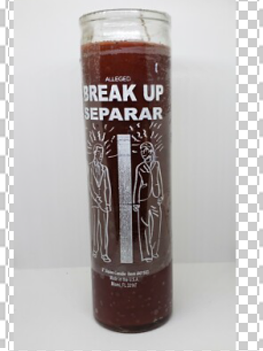 Break Up Separar 7-Day Spiritual Candle 8 ounces