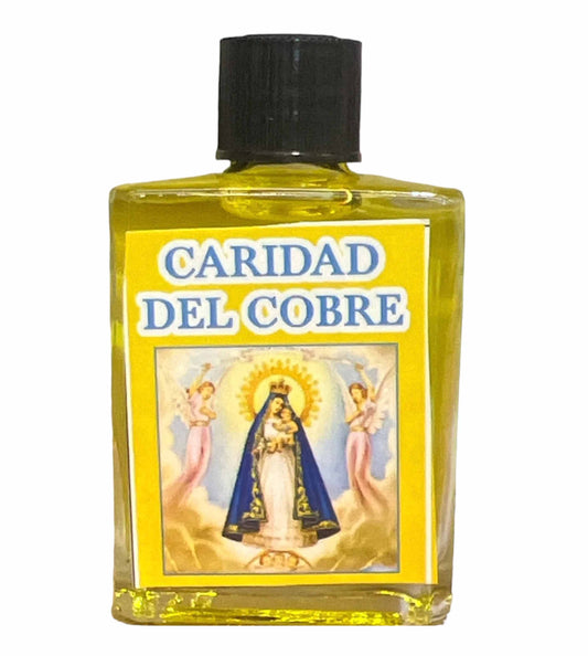 Caridad del Cobre Spiritual Oil