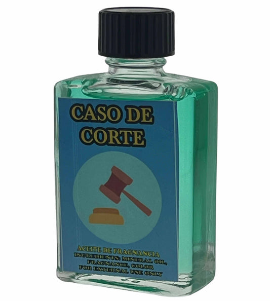 Caso de Corte (Court Case) Spiritual Oil