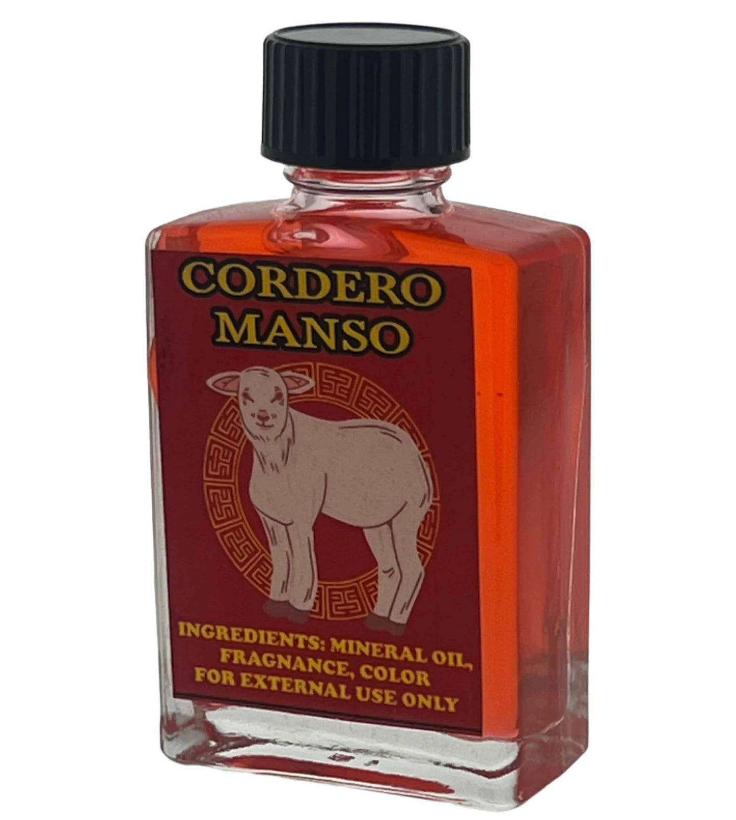 Cordero Manso (Gentle Lamb) Spiritual Oil