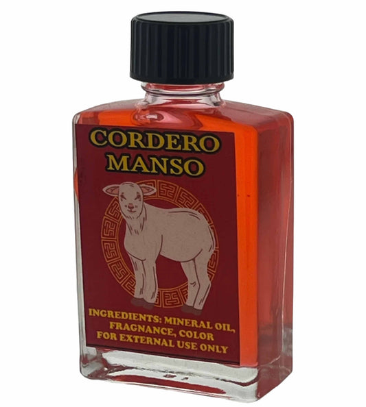 Cordero Manso (Gentle Lamb) Spiritual Oil