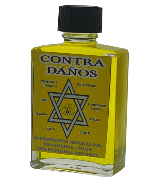 Contra Daños Spiritual Oil