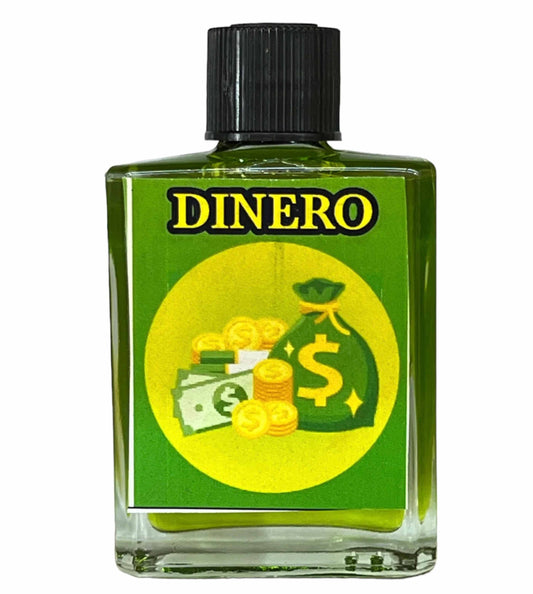 Dinero (Money) Spiritual Oil