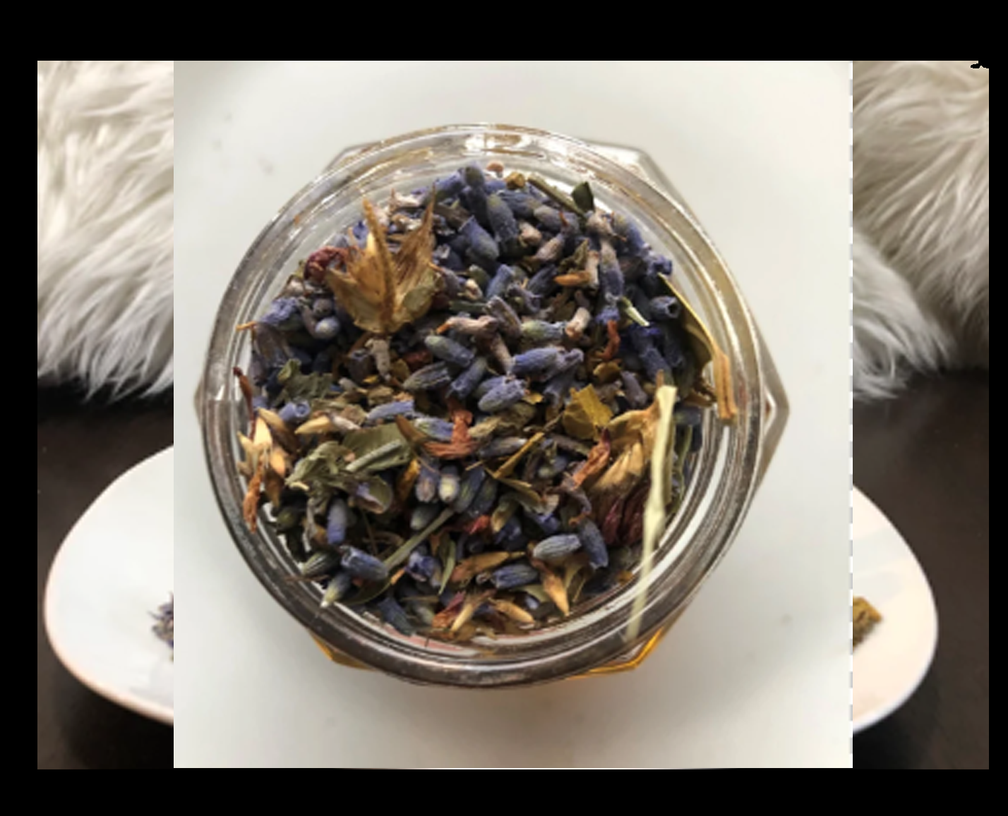 Custom Family Fixin' Honey Spell Jar - Family Harmony 6 ounces