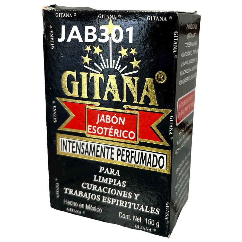 GITANA Soap: Spiritual Bar Soap Handmade Bar Soap