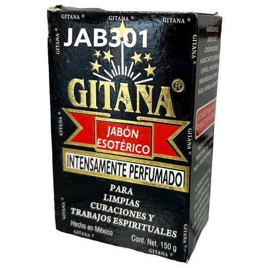 GITANA Soap: Spiritual Bar Soap Handmade Bar Soap