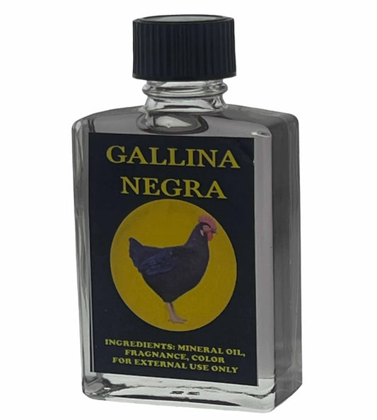 Gallina Negra (Black Hen) Spiritual Oil