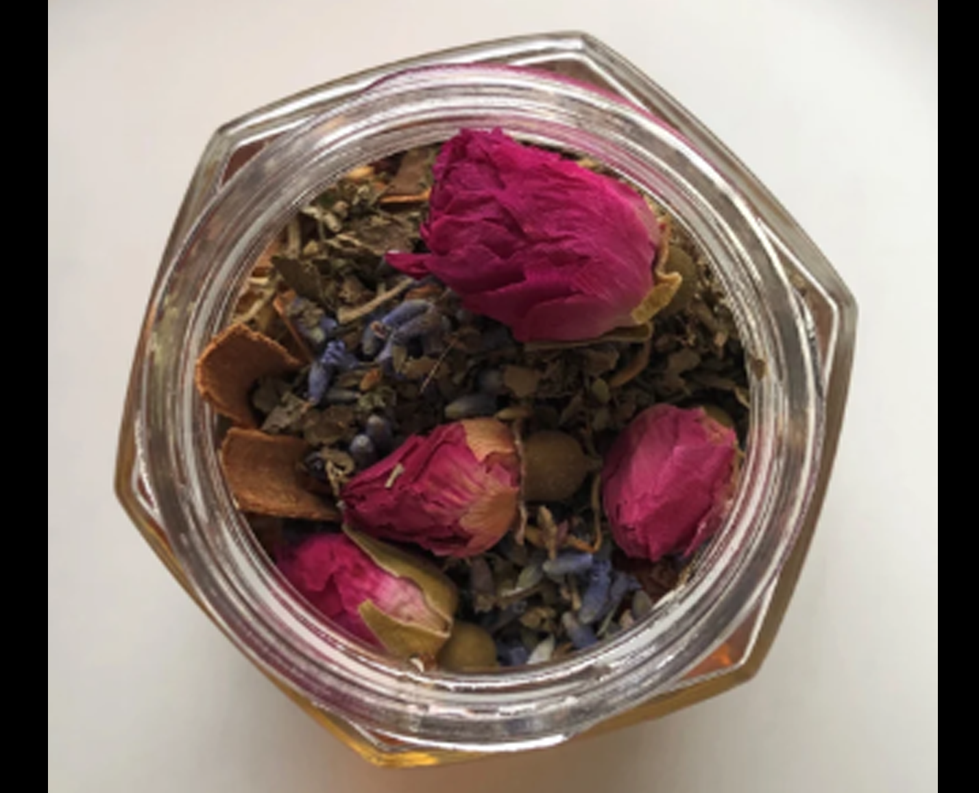 Custom Love Spell Honey Jar 6 ounces