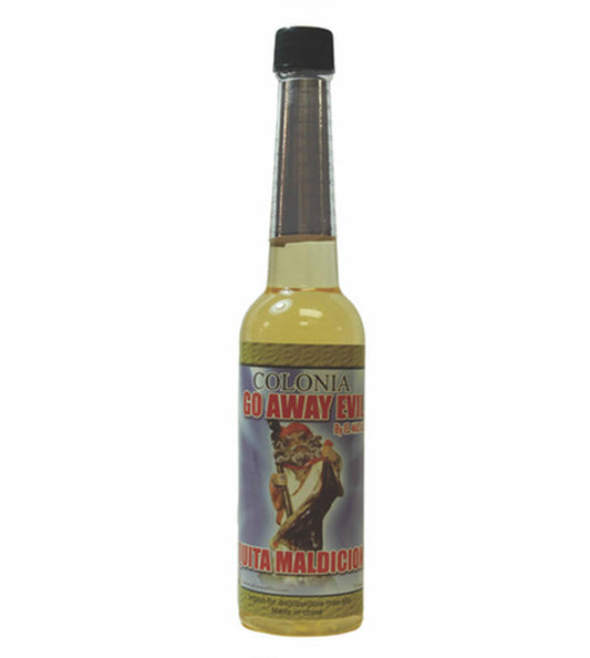 Colonia Go Away Evil (Quita Maldición - Remove Curses Cologne) - Esoteric Water