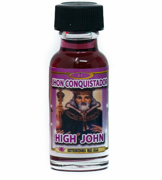Jhon Conquistador (High John the Conqueror) Spiritual Oil