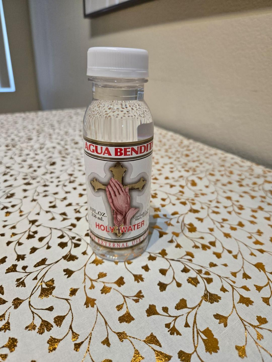 Holy Water/ Agua Bendita Spiritual Water