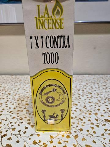 Against Everything Incense/ Contra Todo Incienso Incense Sticks