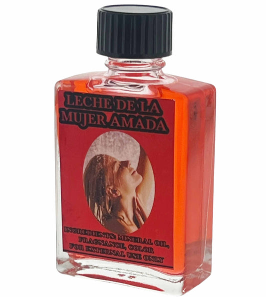 Leche de la Mujer Amada (Beloved Woman's Milk) Spiritual Oil