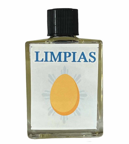 Limpias (Spiritual Cleansing) Spiritual Oil