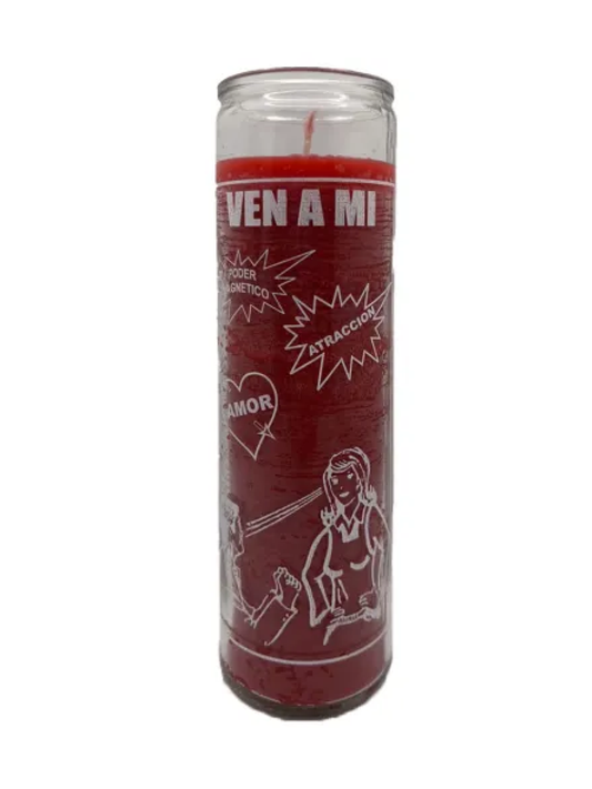 Ven a Mi (Come to Me) 7-Day Spiritual Candle
