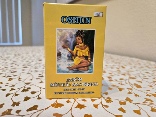 OSHUN SOAP: Orishas Spiritual Bar Soap Handmade Bar Soap