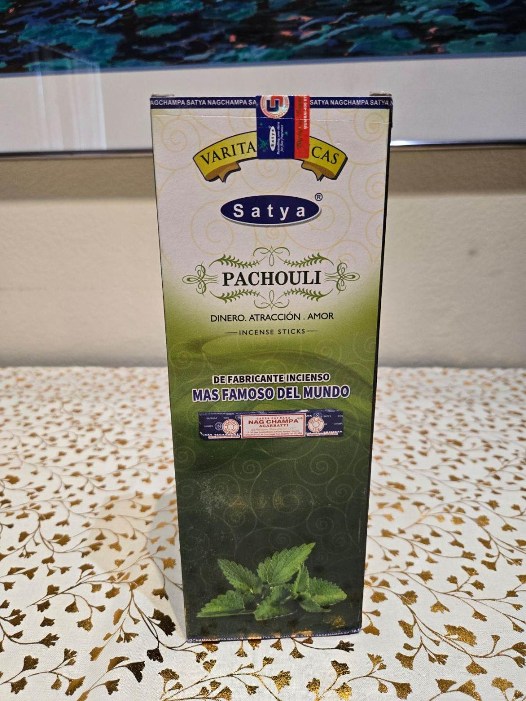 Patchouli Incense Sticks Incense Sticks
