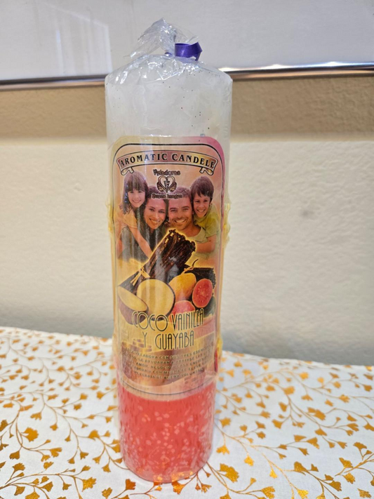 Protection of the Family Candle/ Veladora Protección de la familia Aromatic Candle