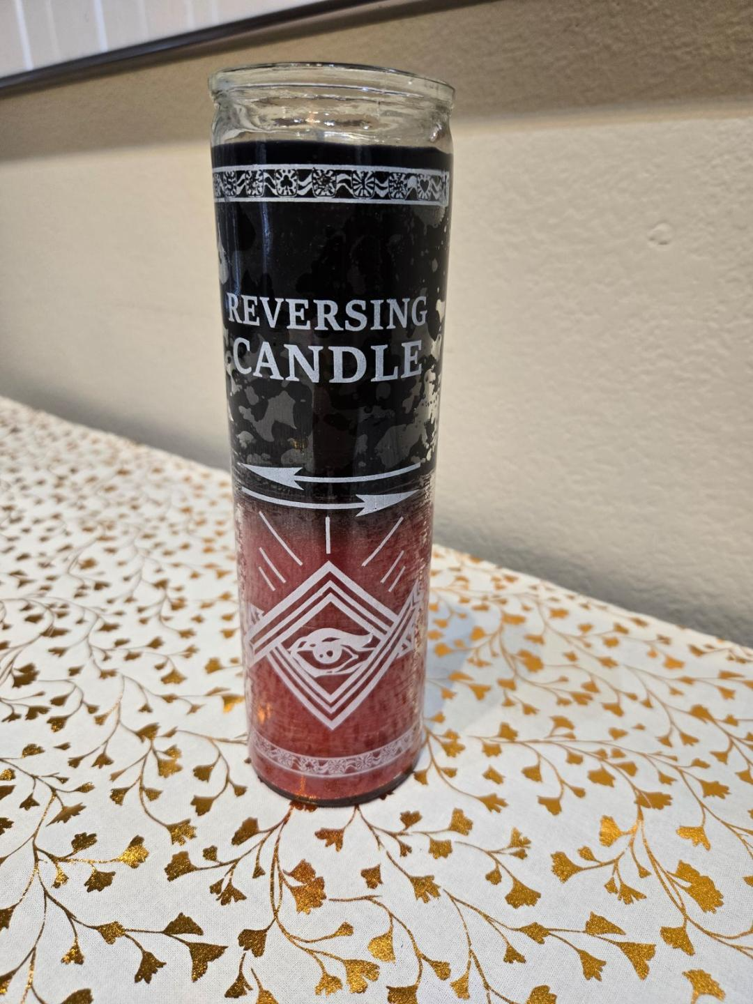 Reversing Candle