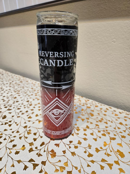 Reversing Candle