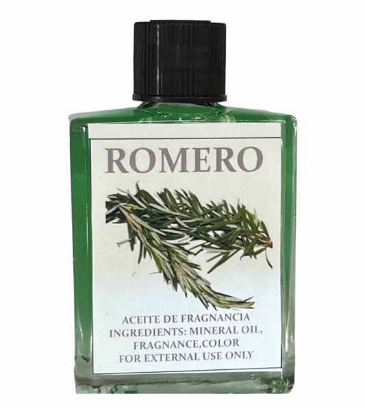 Romero (Rosemary) Spiritual Oil