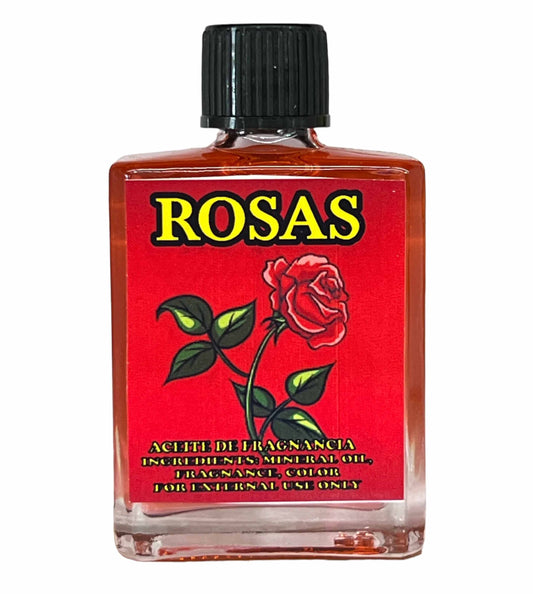 Rosas (Roses) Spiritual Oil
