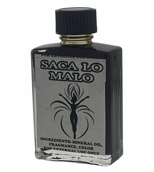Saca Lo Malo (Remove the Bad) Spiritual Oil