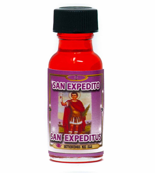 San Expedito (Saint Expeditus) Spiritual Oil