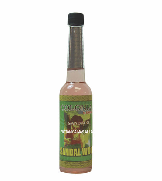 Colonia Sándalo (Sandalwood Cologne) - Esoteric Water