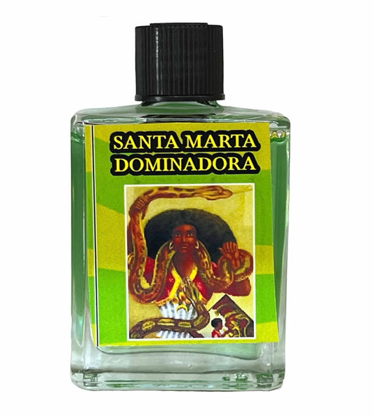 Santa Marta Dominadora (Saint Martha the Dominator) Spiritual Oil