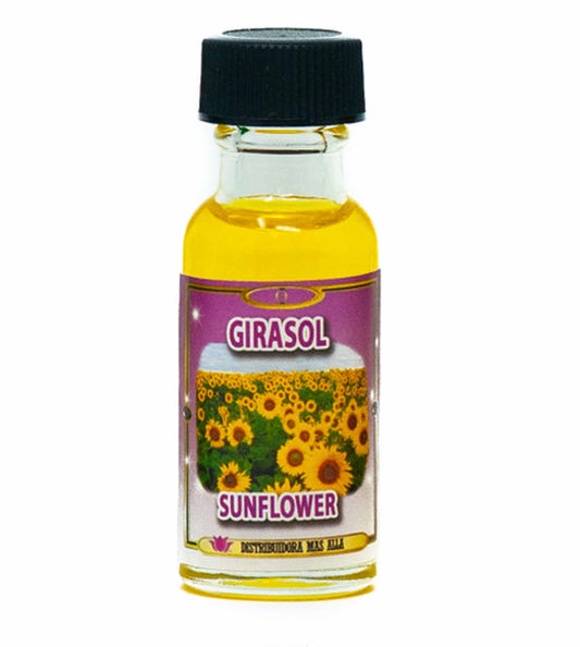 Girasol (Sunflower) Spiritual Oil