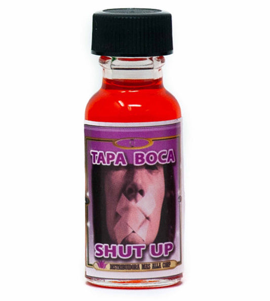 Tapa Boca (Shut Up) Spiritual Oil