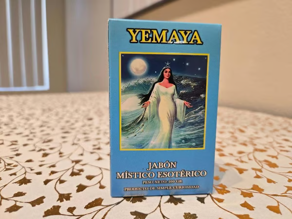 YEMAYA SOAP: Orishas Spiritual Bar Soap Handmade Bar Soap