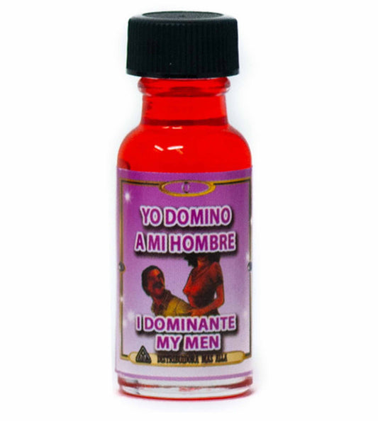 Yo Domino a Mi Hombre (I Dominate My Man) Spiritual Oil