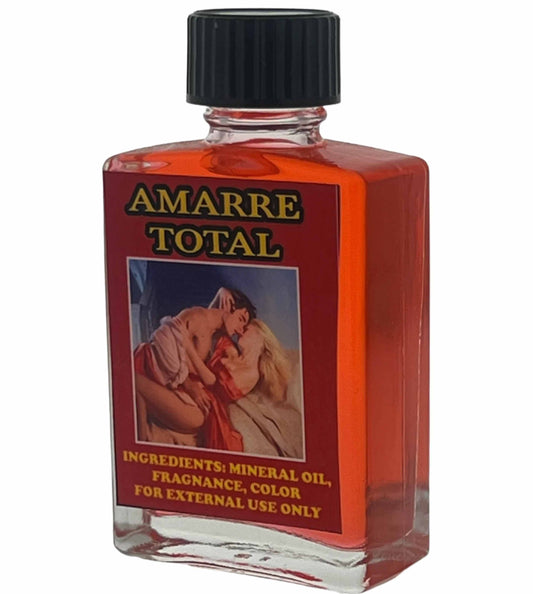 Amarre Total (Total Binding) Spiritual Oil