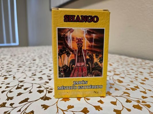 SHANGO SOAP: Orishas Spiritual Bar Soap Handmade Bar Soap